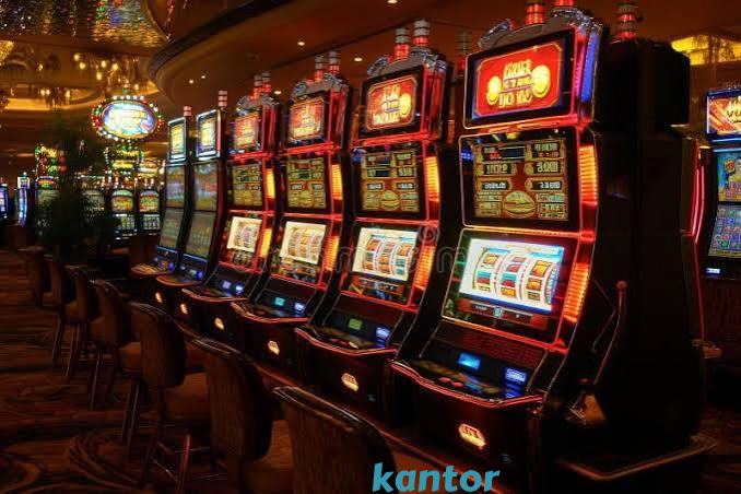 kantor Slots Built for Indonesia